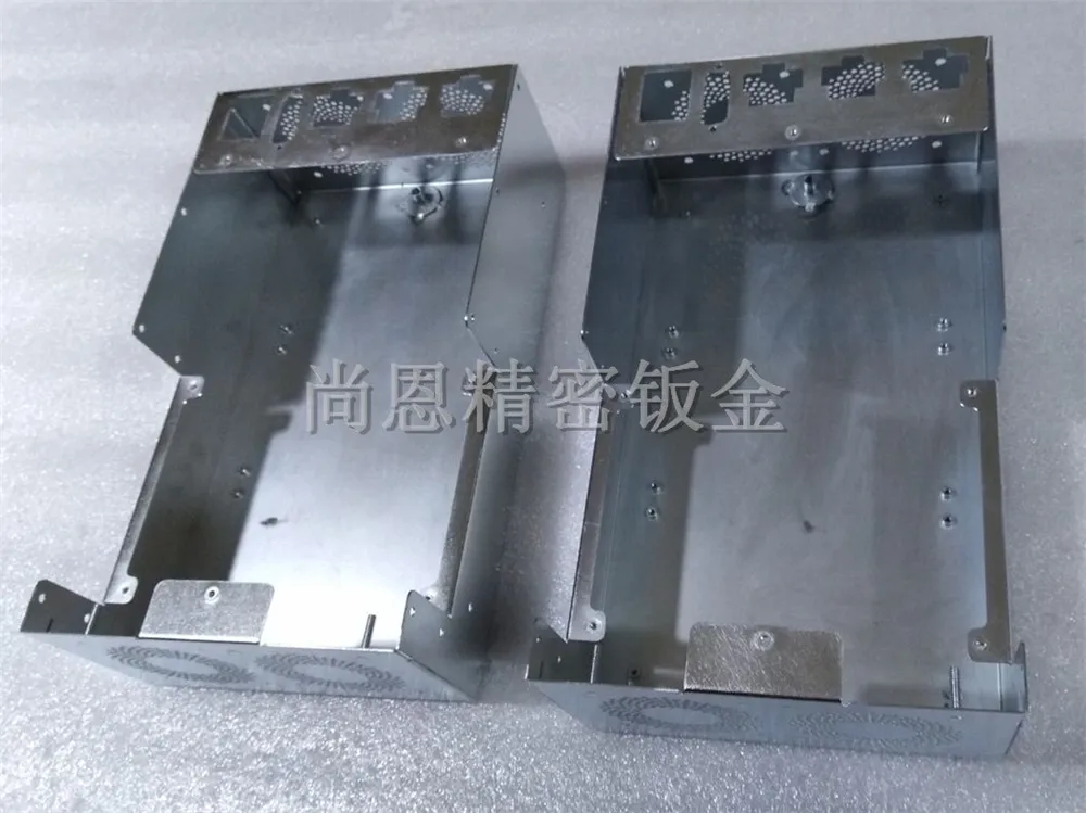 冷板，激光下料，折弯，电镀钣金件